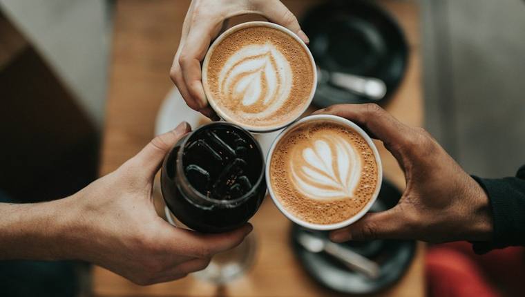 Xícaras de café